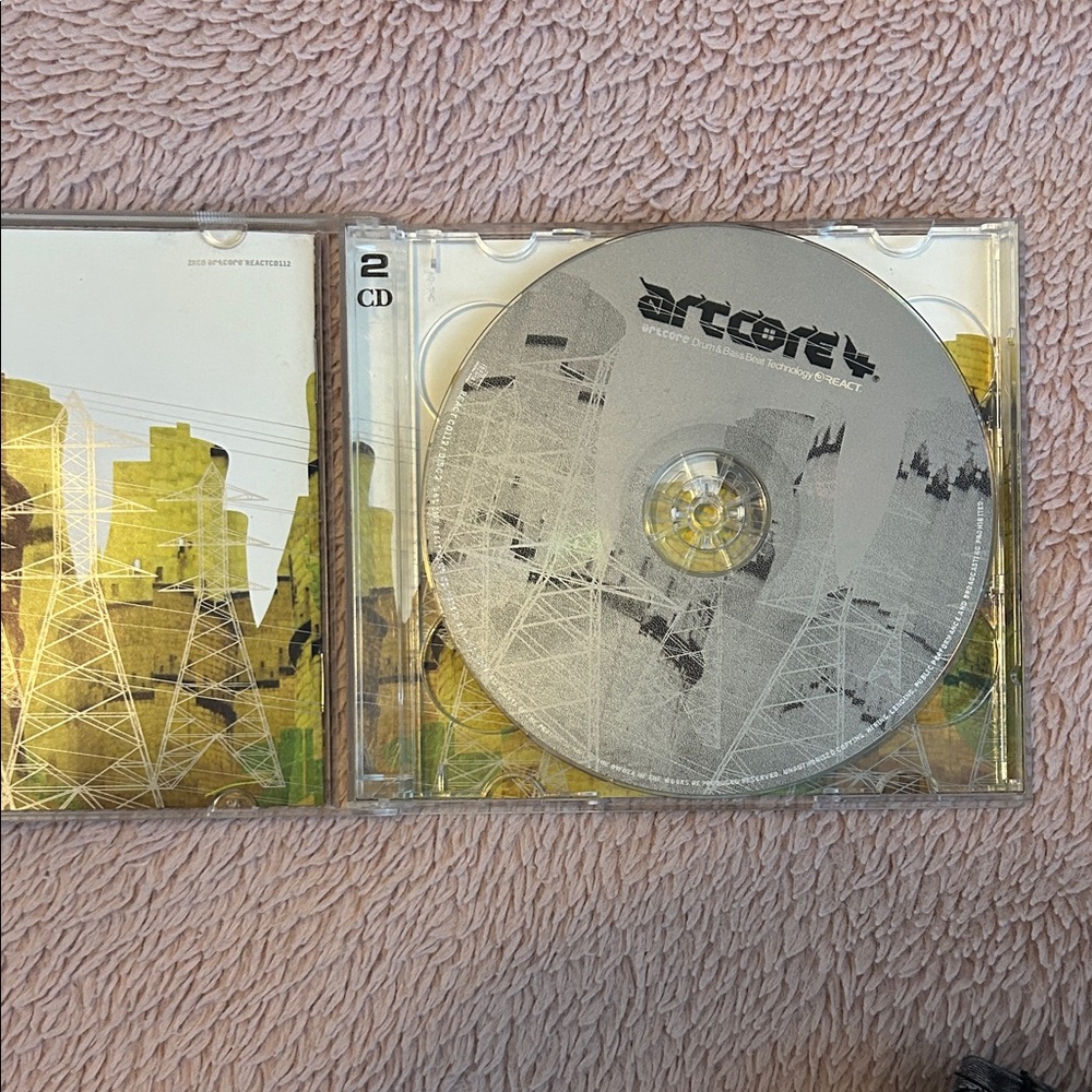 Artcore Drum & Bass Beat Technology 2 CD set, by REACT - Picture 3 of 5
